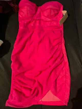 Vestito corto W.H. taglia unica