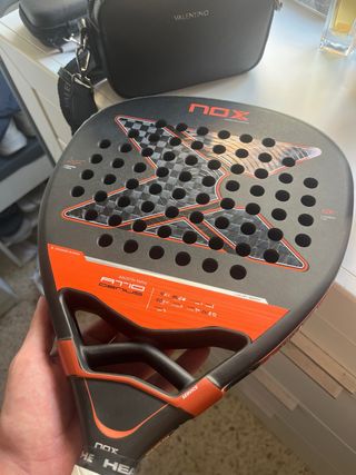 Pala Padel NOX AT10 Genius Attack 12k