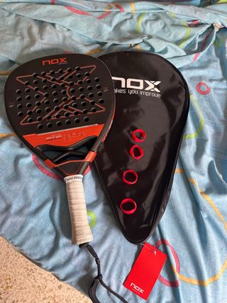 Pala Padel NOX AT10 Genius Attack 12k