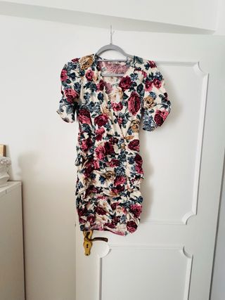 Vestido floral estampado