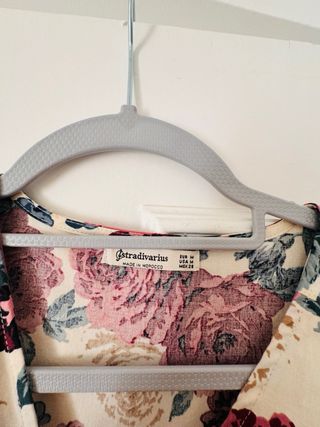 Vestido floral estampado