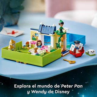 LEGO 43220 Disney Cuentos Peter Pan