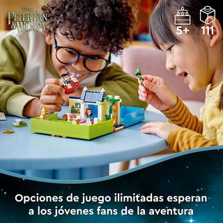 LEGO 43220 Disney Cuentos Peter Pan