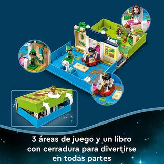 LEGO 43220 Disney Cuentos Peter Pan