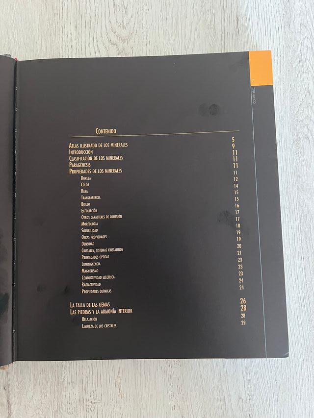 Los minerales y las piedras que curan