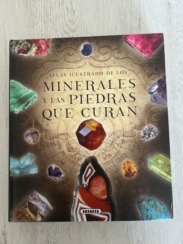 Los minerales y las piedras que curan
