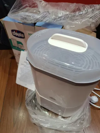 Esterilizador Chicco + Secador
