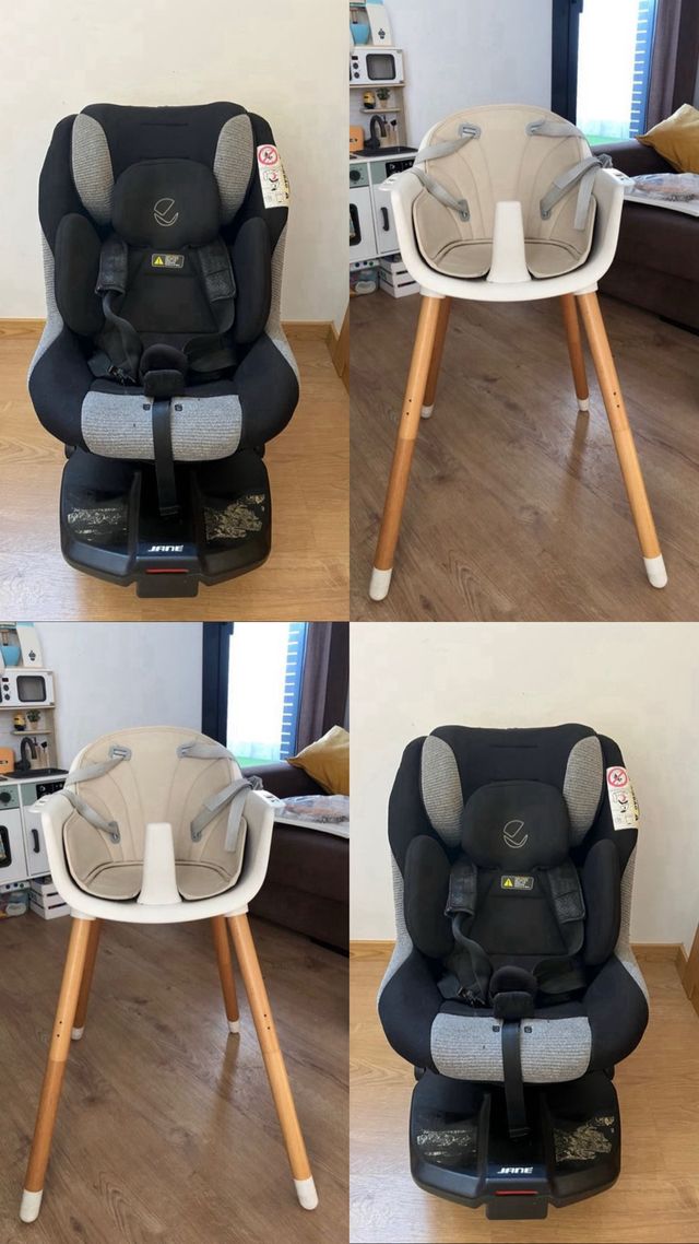 PACK Silla Jane Ikonik i-Size + Trona 2x1