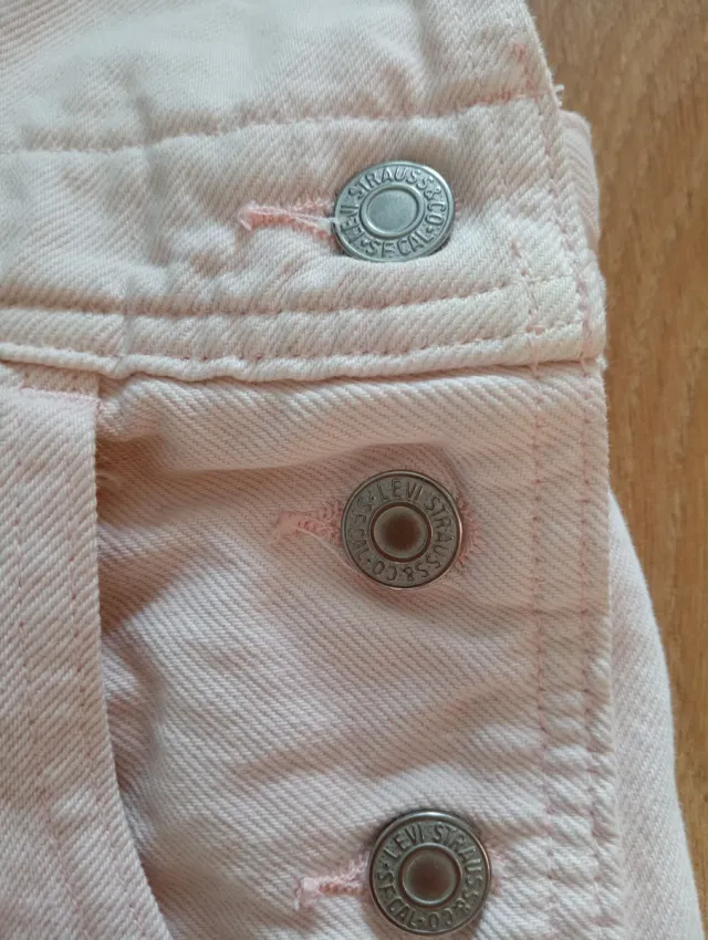Vestido vaquero rosa Levi's