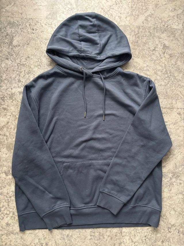 Lote 2 sudaderas y 1 chaleco vaquero