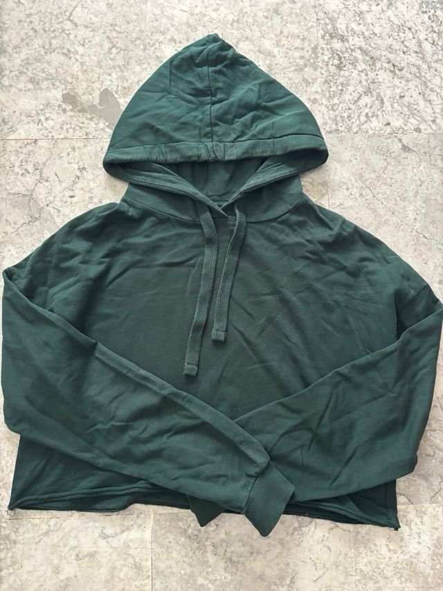 Lote 2 sudaderas y 1 chaleco vaquero