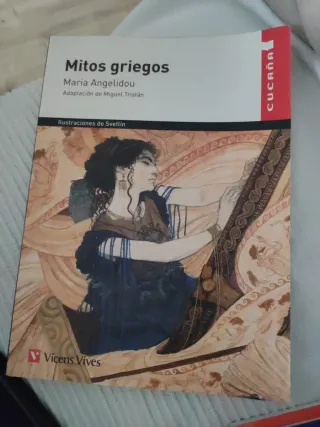 Mitos Griegos (cucaa) (Cucana) (Spanish Edition)