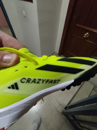 Zapatillas Adidas Futbol Niños CRAZYFAST