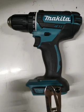 Taladro Makita 18V + Set Brocas Hexagonales