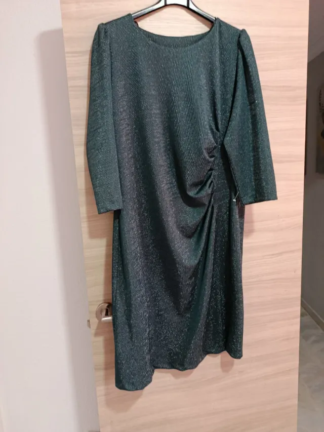 Vestido verde de fiesta