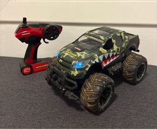 Coche Radio Control Ninco Camuflaje Tiburón