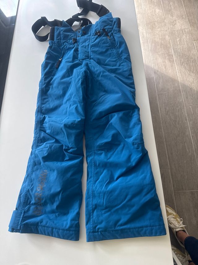 Pantalón de Ski Napapijiri Azul talla 10 años
