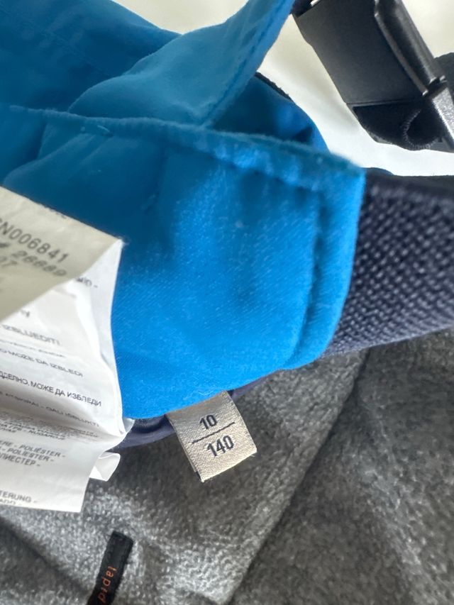 Pantalón de Ski Napapijiri Azul talla 10 años