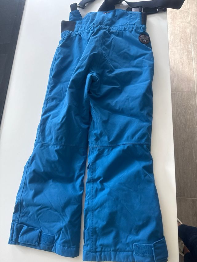 Pantalón de Ski Napapijiri Azul talla 10 años
