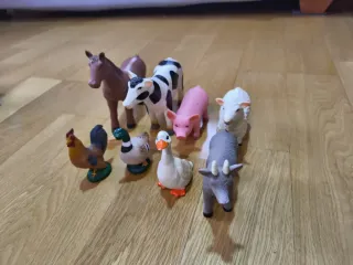 Figuras animales de granja