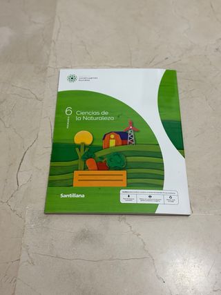 Ciencias Naturales 6º. Santillana