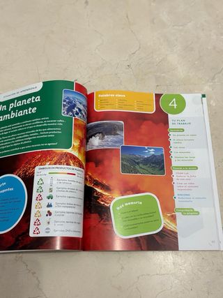 Ciencias Naturales 6º. Santillana