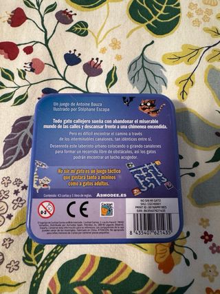 Juego de mesa No sin mi Gato