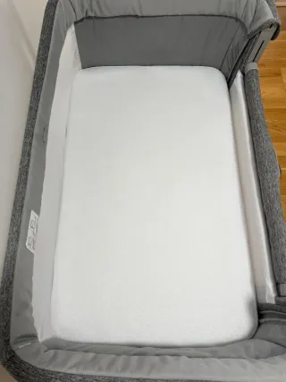 Cuna colecho Chicco Next2Me Magic EVO Gris