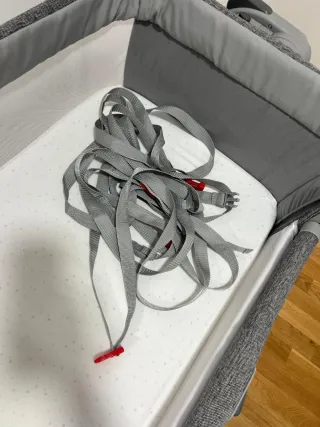 Cuna colecho Chicco Next2Me Magic EVO Gris