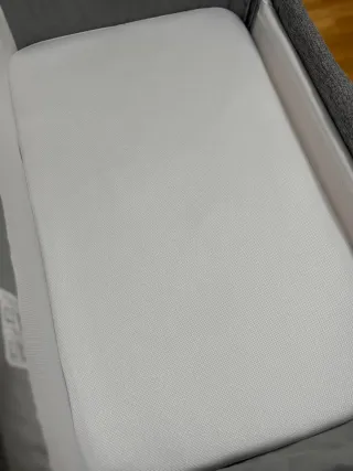 Cuna colecho Chicco Next2Me Magic EVO Gris