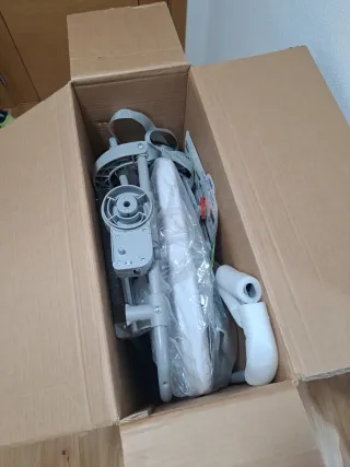 Cuna colecho Chicco Next2Me Magic EVO Gris