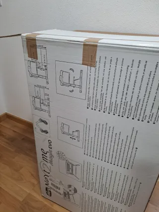 Cuna colecho Chicco Next2Me Magic EVO Gris