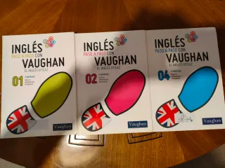 Inglés con Vaughan Libros 01, 02 y 04
