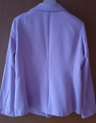Giacca donna color lilla chiaro