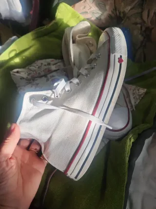 Converse Blancas Talla 42