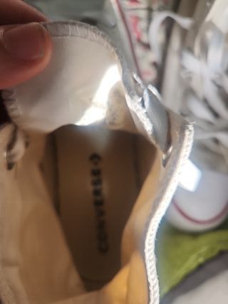 Converse Blancas Talla 42
