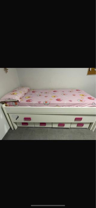 Colchón individual 90cm