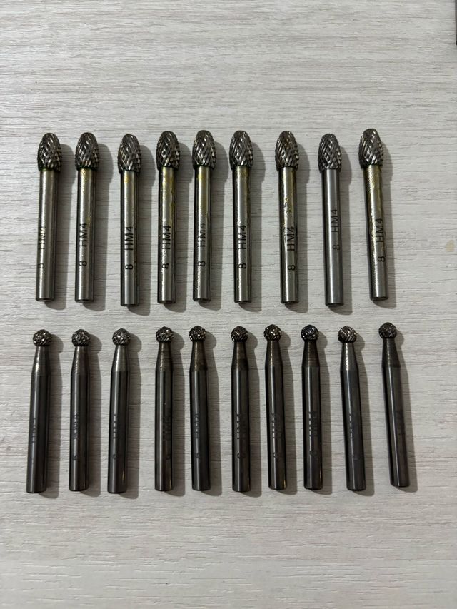 Frese in Carburo di Tungsteno