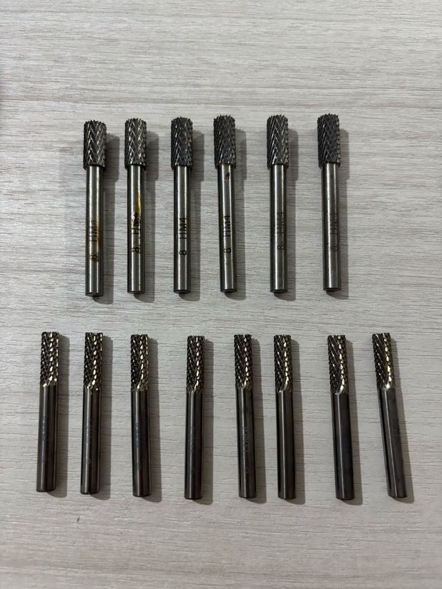 Frese in Carburo di Tungsteno