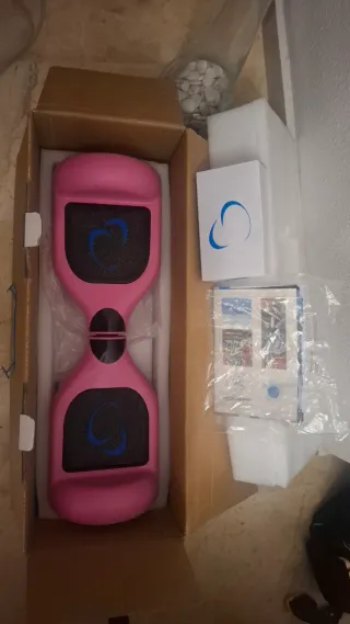 Hoverboard SmartGyro Serie X Rosa