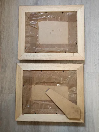 Marcos de fotos, pinturas.