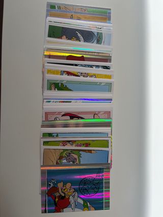 Cromos Asterix y Obelix Álbum Viajes