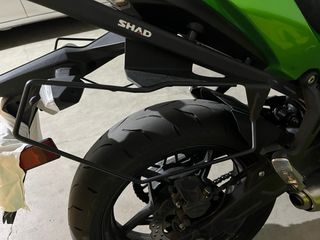 Kit Soporte Baúl y Alforjas Moto. Kawasaki Z 650