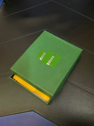 Tarjetero Rosa elegante