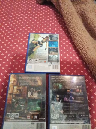 Lotto Tomb Raider PS2 PlayStation 2