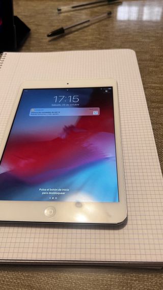Apple iPad Mini 2 Plata