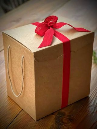 Mistery box XL Scatola regalo Natale Affari buio