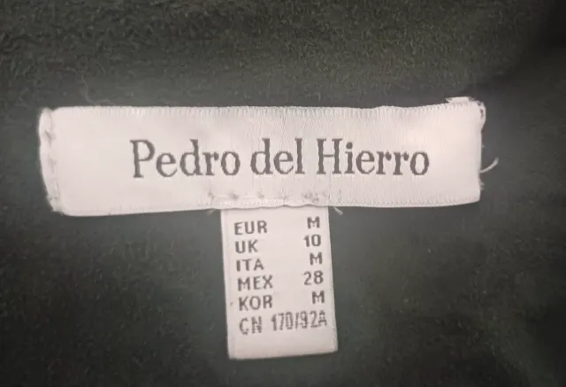 Chaqueta Pedro del Hierro Verde Talla M
