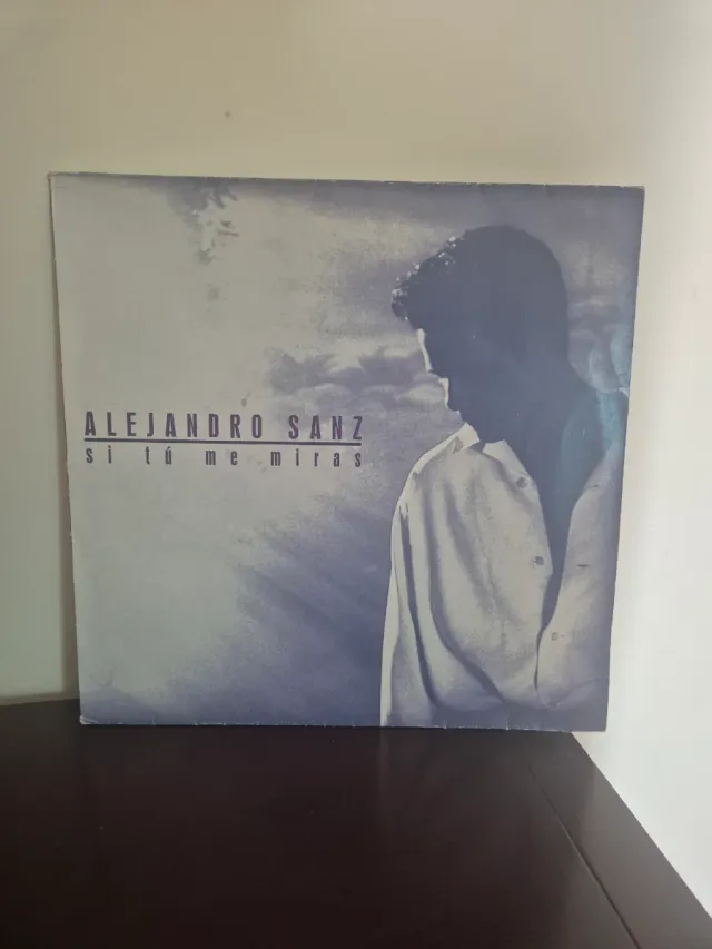 Vinilo Alejandro Sanz Si tú me miras