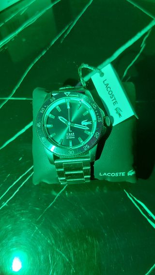 Reloj Lacoste Original Esfera Verde